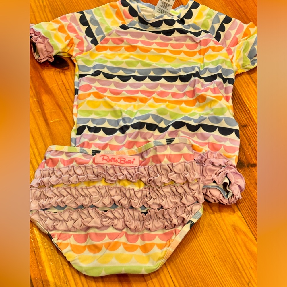 Sz 5 Ruffle Butts swimsuit